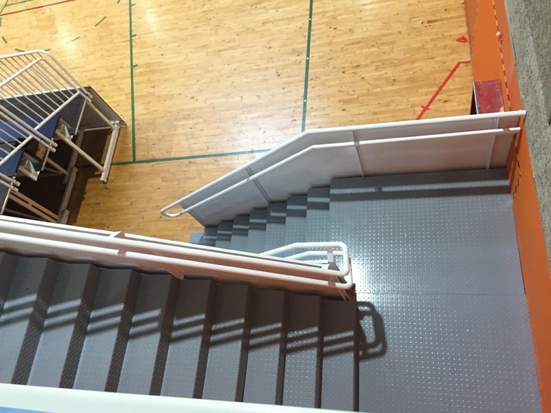 Escalera 9